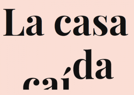 «La casa caída» la despoblación en Aragón