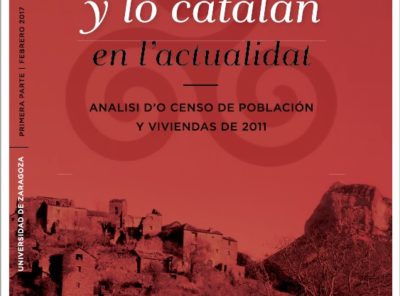 «L’aragonés y lo catalán en l’actualidat» Analisi Censo 2011