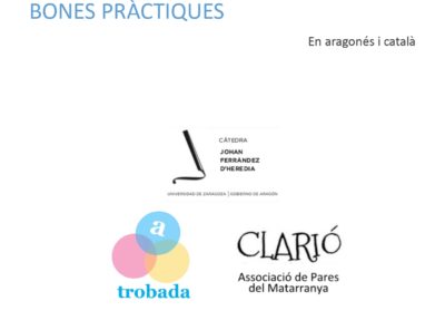 Clarió i Trobada, bones pràctiques en aragonés i català