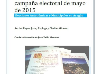 Uso de las lenguas propias de Aragón en la campaña electoral de mayo 2015. Elecciones municipales y autonómicas