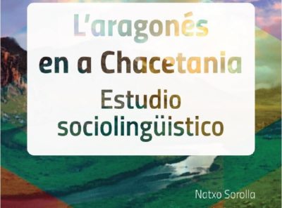 L’aragonés en a Chacetania. Estudio sociolingüistico.