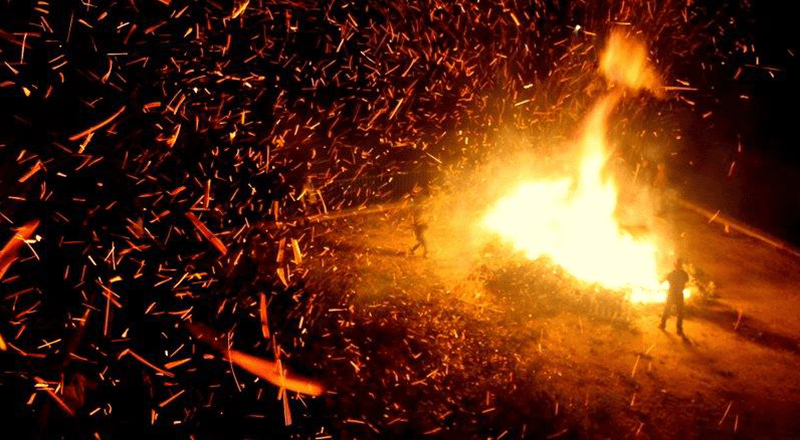 «Del Moncayo a Collarada». La tradición ancestral de los Mozos de Lituénigo.