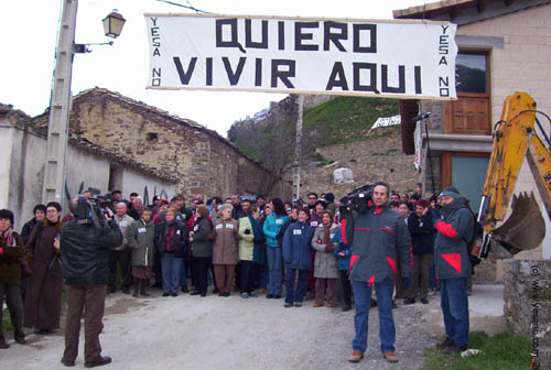 #QueremosVivirAquí. Historia de un hastag para reivindicar nuestros pueblos y comarcas.